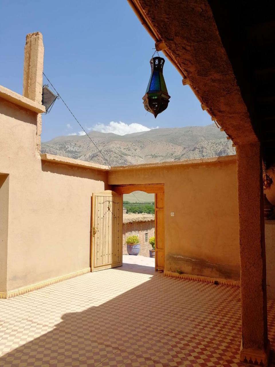 Kasbah Ait Bouguemez Hotel อโกตี ภายนอก รูปภาพ