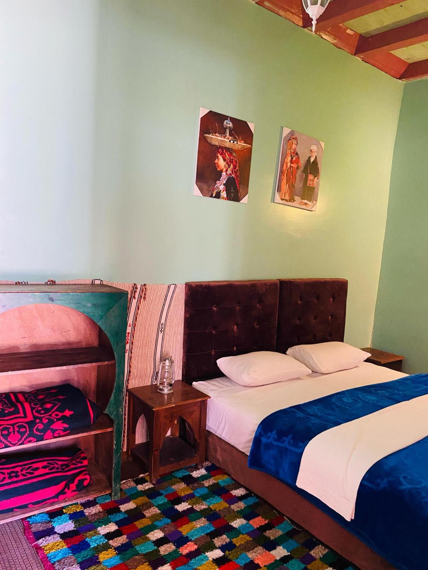 Kasbah Ait Bouguemez Hotel อโกตี ภายนอก รูปภาพ