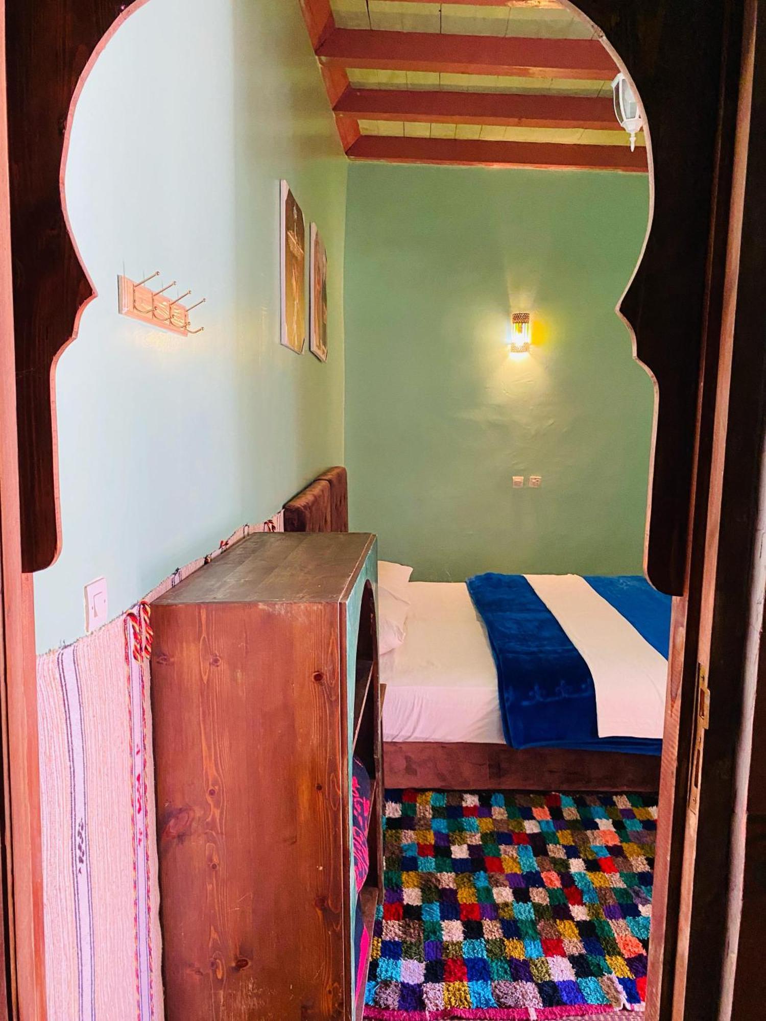 Kasbah Ait Bouguemez Hotel อโกตี ภายนอก รูปภาพ