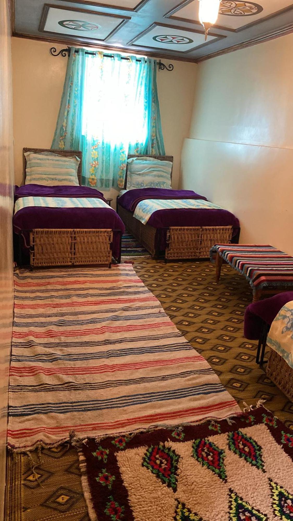 Kasbah Ait Bouguemez Hotel อโกตี ภายนอก รูปภาพ