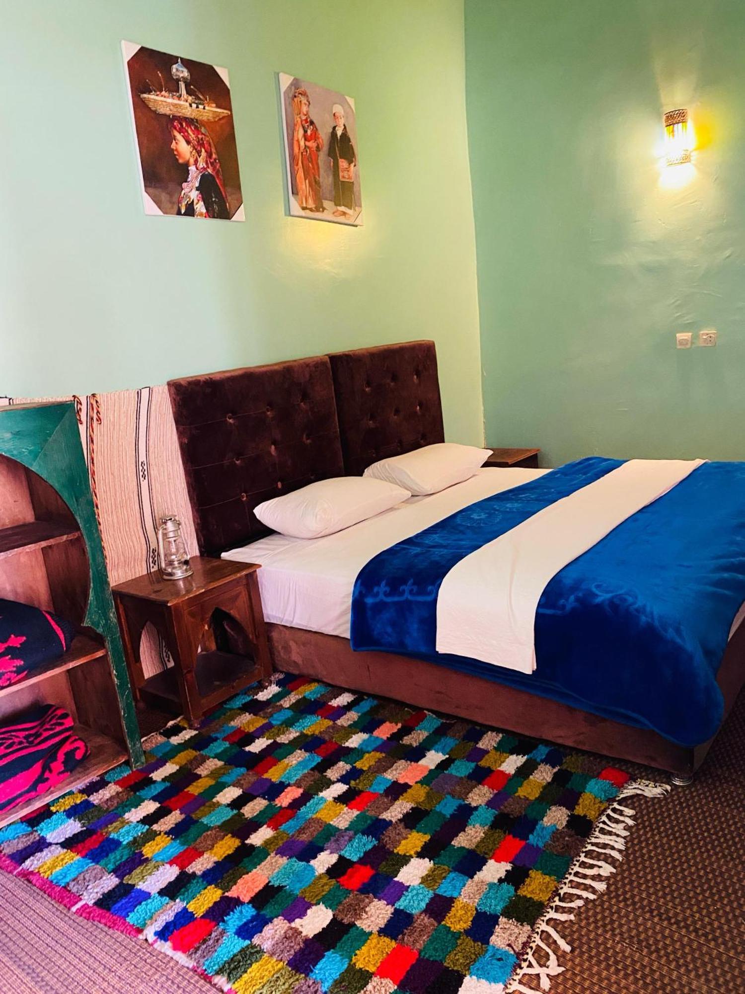 Kasbah Ait Bouguemez Hotel อโกตี ภายนอก รูปภาพ