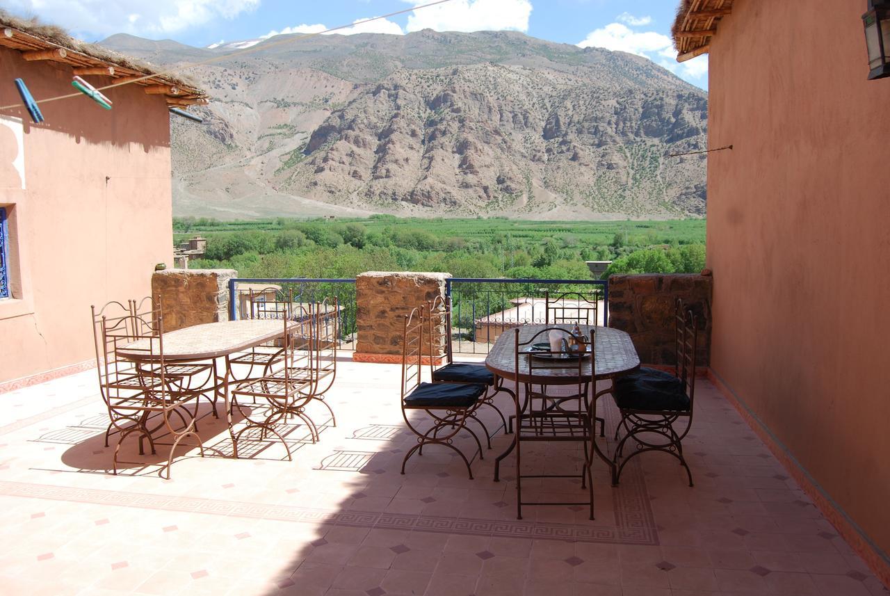 Kasbah Ait Bouguemez Hotel อโกตี ภายนอก รูปภาพ