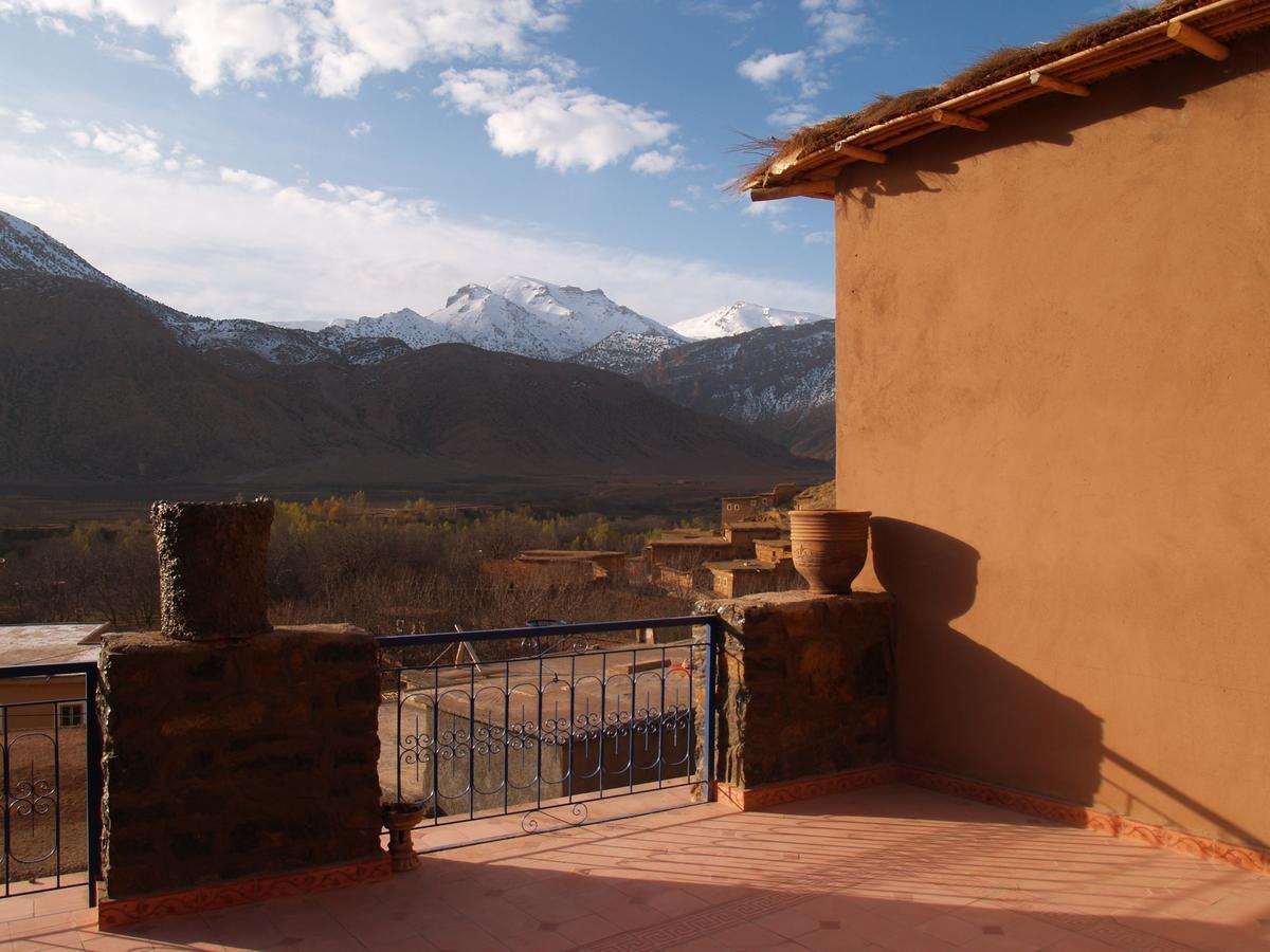 Kasbah Ait Bouguemez Hotel อโกตี ภายนอก รูปภาพ