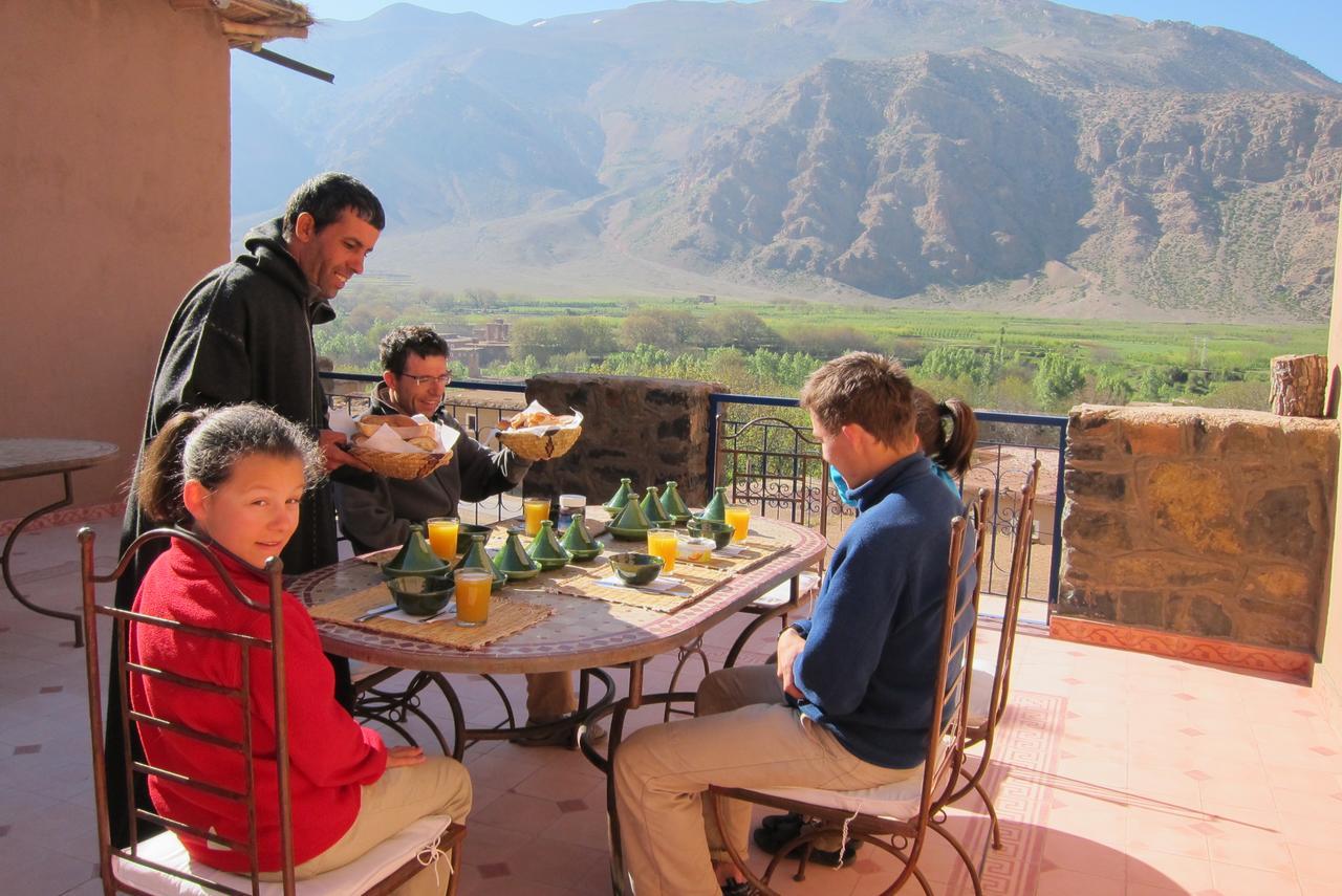 Kasbah Ait Bouguemez Hotel อโกตี ภายนอก รูปภาพ